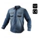 Camasa pentru lucru, de blugi, model Denim, marimea XL/54, NEO - imagine 5