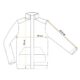 Hanorac tricotat intarit cu tesatura softshell, model Outdoor, marimea L/52, NEO - imagine 6
