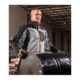 Hanorac tricotat intarit cu tesatura softshell, model Outdoor, marimea L/52, NEO - imagine 3
