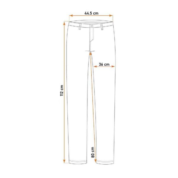 Pantaloni de lucru cu izolatie Oxford, model Warm, marimea L/52, NEO - imagine 5