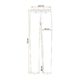 Pantaloni de lucru cu izolatie Oxford, model Warm, marimea L/52, NEO - imagine 5