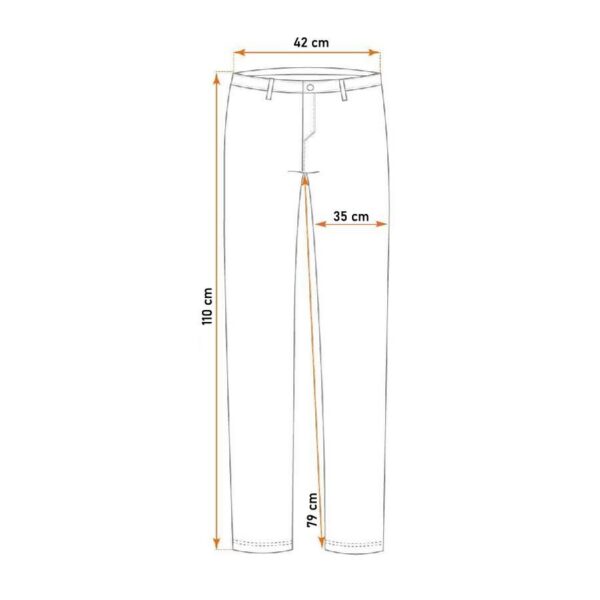 Pantaloni de lucru cu izolatie Oxford, model Warm, marimea M/50, NEO - imagine 5