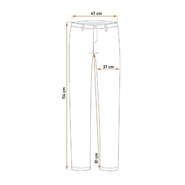 Pantaloni de lucru cu izolatie Oxford, model Warm, marimea XL/56, NEO - imagine 5