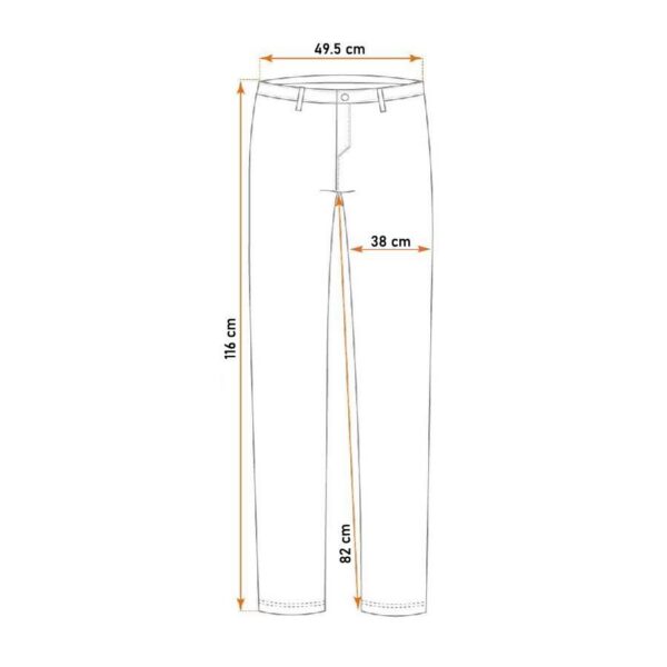Pantaloni de lucru cu izolatie Oxford, model Warm, marimea XXL/58, NEO - imagine 5