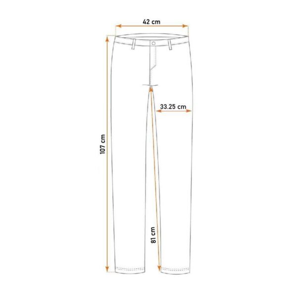 Pantaloni de lucru calzi, model Warm, marimea M/50, NEO - imagine 4
