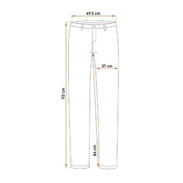 Pantaloni de lucru calzi, model Warm, marimea XXL/58, NEO - imagine 4