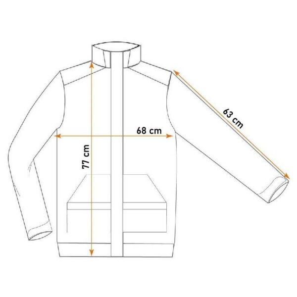 Geaca de lucru cu gluga, izolatie Oxford, model Warm, marimea L/52, NEO - imagine 8