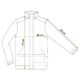 Geaca de lucru cu gluga, izolatie Oxford, model Warm, marimea L/52, NEO - imagine 8