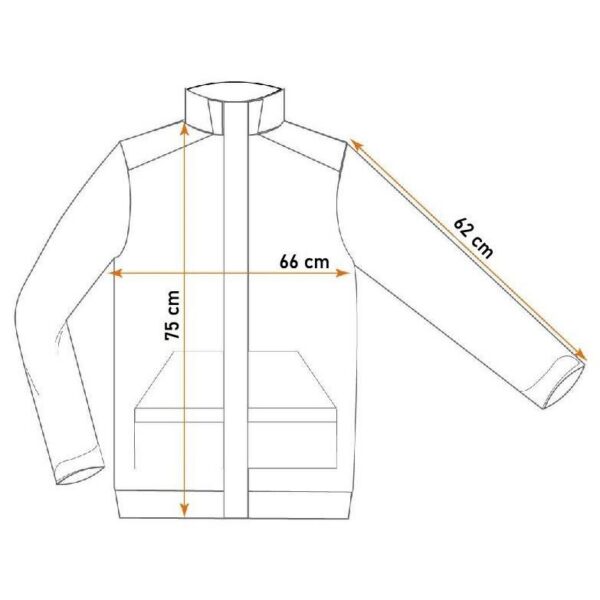 Geaca de lucru cu gluga, izolatie Oxford, model Warm, marimea M/50, NEO - imagine 8