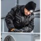 Geaca de lucru cu gluga, izolatie Oxford, model Warm, marimea L/52, NEO - imagine 4
