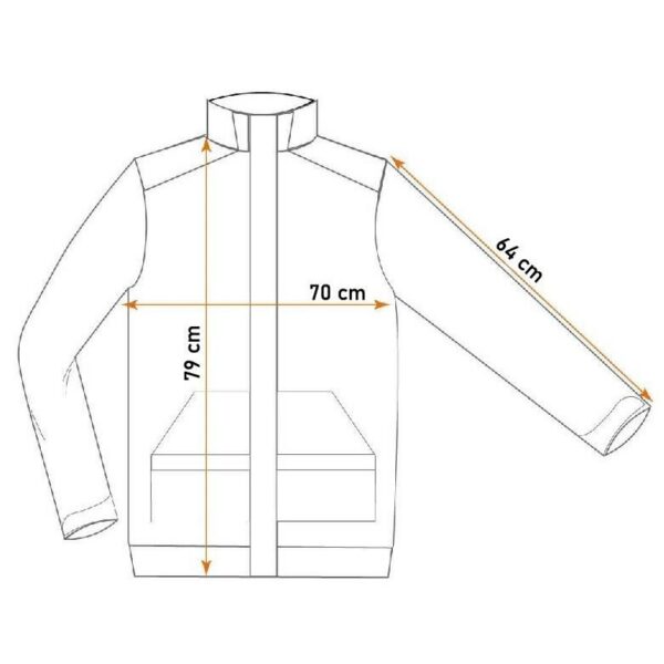 Geaca de lucru cu gluga, izolatie Oxford, model Warm, marimea XL/56, NEO - imagine 8