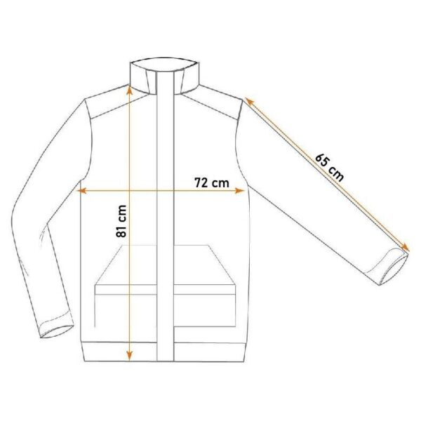 Geaca de lucru cu gluga, izolatie Oxford, model Warm, marimea XXL/58, NEO - imagine 8