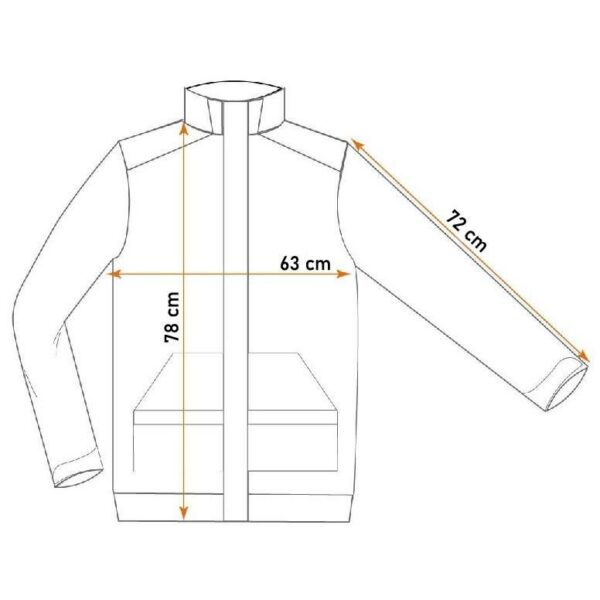 Geaca de lucru cu izolatie primaloft, model Premium, marimea XL/54, NEO - imagine 14