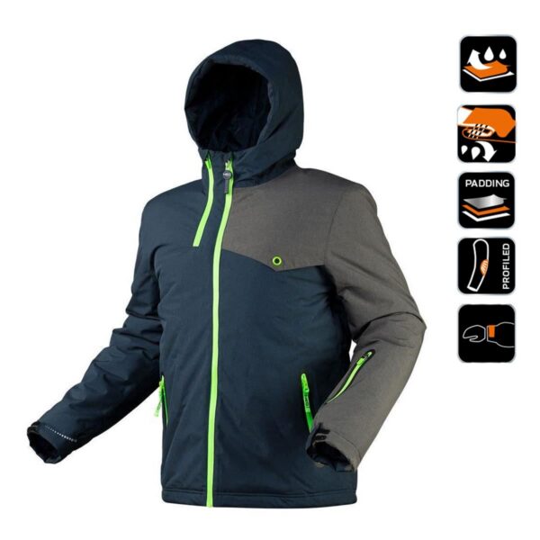 Geaca de lucru cu izolatie primaloft, model Premium, marimea L/52, NEO - imagine 13