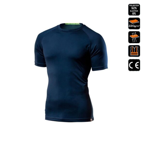 Tricou cu maneca scurta, model Premium, marimea L/52, NEO - imagine 5