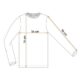 Tricou cu maneca lunga raglan, model Premium, marimea L/52, NEO - imagine 4