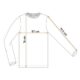 Tricou cu maneca lunga raglan, model Premium, marimea XL/54, NEO - imagine 4