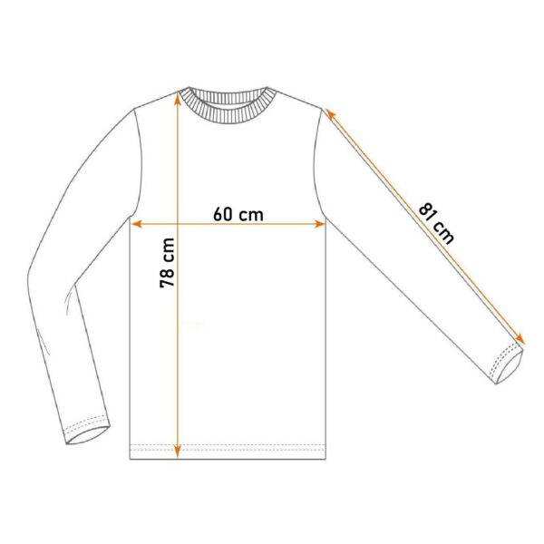 Tricou cu maneca lunga raglan, model Premium, marimea XXL/56, NEO - imagine 4