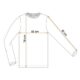 Tricou cu maneca lunga raglan, model Premium, marimea XXL/56, NEO - imagine 4