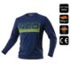 Tricou cu maneca lunga raglan, model Premium, marimea L/52, NEO - imagine 3