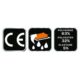 Indispensabili termici, model Warm, marimea L/XL, 54/56, NEO - imagine 3