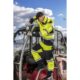 Geaca de lucru, reflectorizanta, galben, impermeabil, model Visibility, marimea L/52, NEO - imagine 2