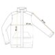 Geaca de lucru, tesatura Oxford, impermeabila, galben, model Visibility, marimea L/52, NEO - imagine 3