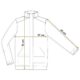 Geaca de lucru, reflectorizanta, lana polara, galben, model Visibility, marimea M/50, NEO - imagine 5