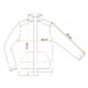 Geaca de lucru slim fit, reflectorizanta, galben, model Visibility, marimea L/52, NEO - imagine 2