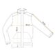 Geaca de lucru slim fit, reflectorizanta, galben, model Visibility, marimea XXL/58, NEO - imagine 2