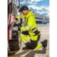 Hanorac de lucru, reflectorizant, galben, model Visibility, marimea XXL/58, NEO - imagine 4