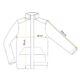 Hanorac de lucru, reflectorizant, galben, model Visibility, marimea XXL/58, NEO - imagine 6
