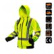 Hanorac de lucru, reflectorizant, galben, model Visibility, marimea XXL/58, NEO - imagine 5