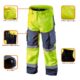 Pantaloni de lucru, reflectorizanti, impermeabili, galben, model Visibility, marimea XXL/58, NEO - imagine 6