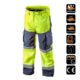 Pantaloni de lucru, reflectorizanti, impermeabili, galben, model Visibility, marimea XXL/58, NEO - imagine 7