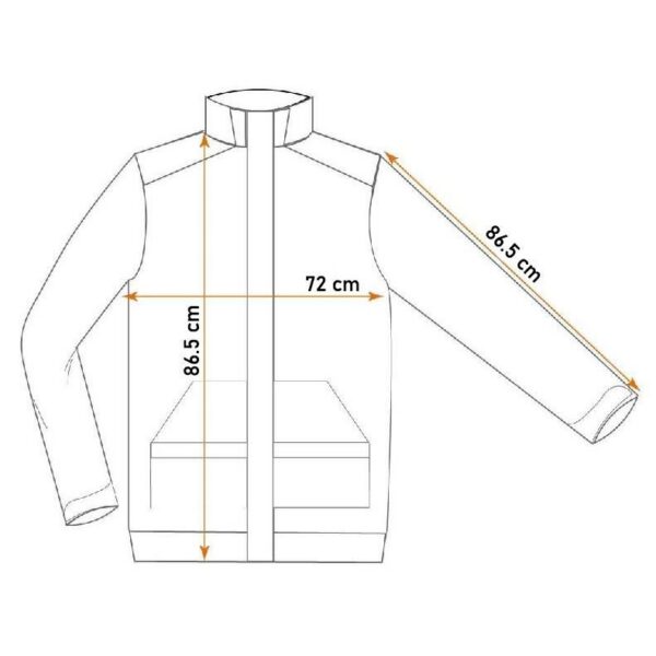Geaca de ploaie, PU/PVC, model Rainwear, marimea L/52, NEO - imagine 2