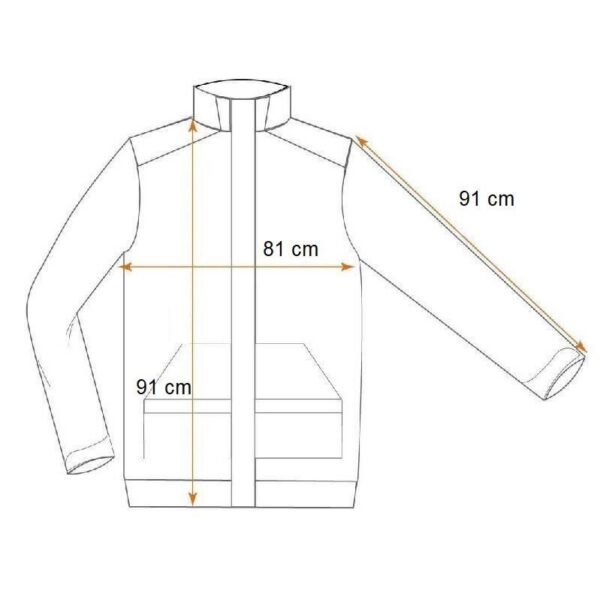Geaca de ploaie, PU/PVC, model Rainwear, marimea XXXL/58, NEO - imagine 2