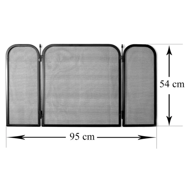 Panou protectie semineu, 54x95 cm - imagine 6