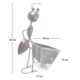 Decoratiune gradina, metalica, furnica cu roaba, 11x37x46 cm - imagine 4