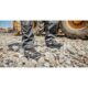 Pantofi de lucru din piele, S1P, SRA, marimea 40, NEO - imagine 3