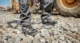 Pantofi de lucru din piele, S1P, SRA, marimea 41, NEO - imagine 6