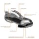Bocanci de lucru, S1P, SRA, piele, marimea 42, NEO - imagine 6