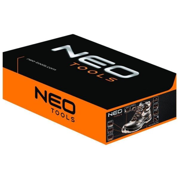 Bocanci de lucru, S1P, SRA, piele, marimea 39, NEO - imagine 5