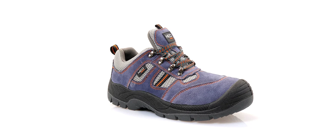 Pantofi de lucru din piele de caprioara, S1P, SRA, marimea 40, NEO 1 Pantofi de lucru din piele de caprioara, S1P, SRA, marimea 40, NEO