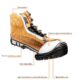 Bocanci de lucru, S3, SRC, protectie compozit, piele nabuc, marimea 43, NEO - imagine 6