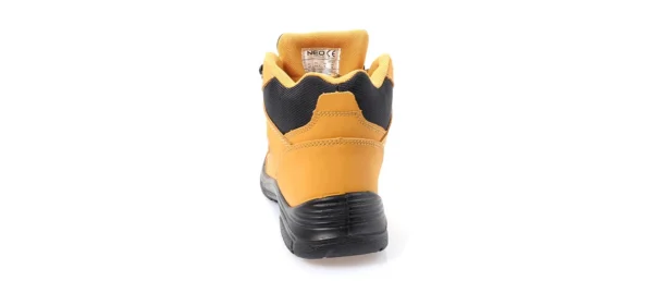 Bocanci de lucru, S3, SRC, protectie compozit, piele nabuc, marimea 43, NEO - imagine 7