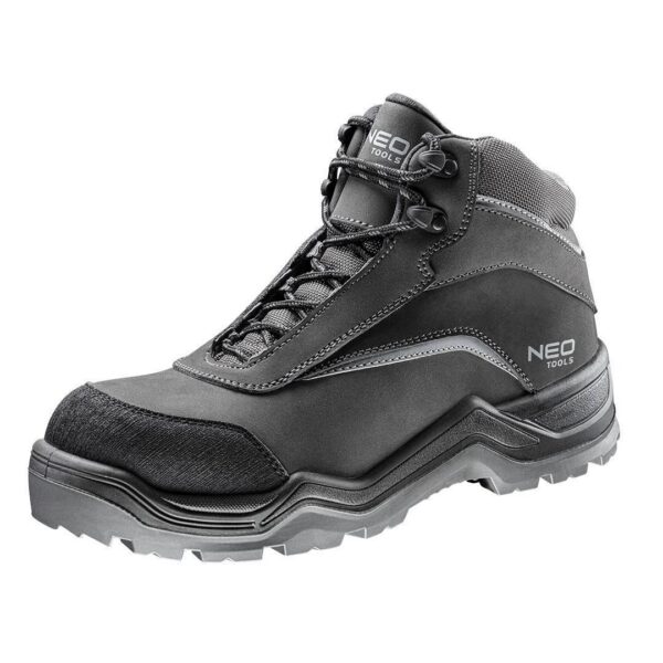 Bocanci de lucru, S3, SRC, nabuc, protectie compozit, marimea 42, NEO - imagine 6