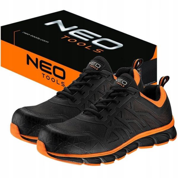 Pantofi de lucru, S1, SRC, bombeu compozit, marimea 42, NEO - imagine 2