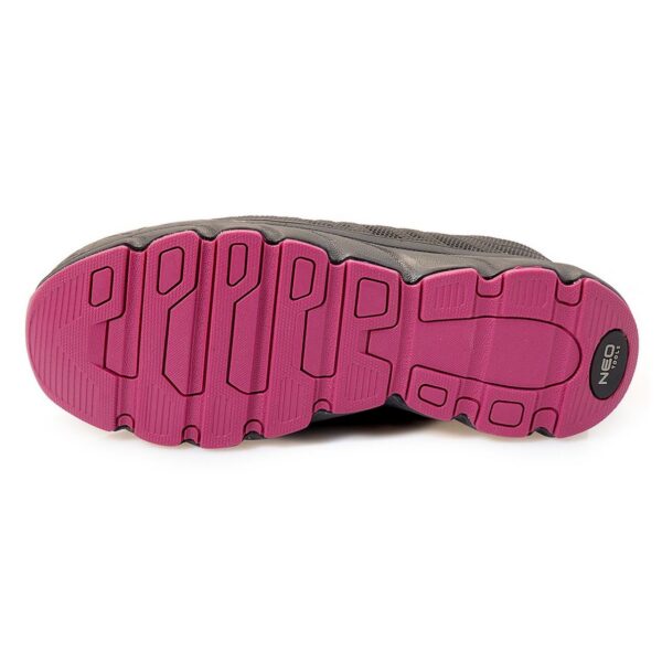 Pantofi de lucru pentru femei, S1P, SRC, bombeu compozit, marimea 39, NEO - imagine 3