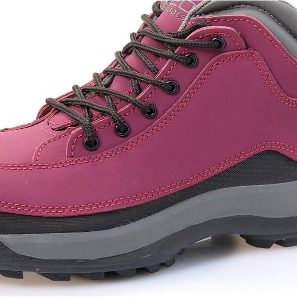 Bocanci de lucru pentru femei, S3, SRC, piele, bombeu compozit, marimea 38, NEO - imagine 5